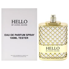 3 Pack Hello by Lionel Richie for Women - 3.4 oz EDP Spray (Tester)