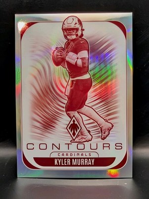 2025 Panini Phoenix #1 Kyler Murray Contours Silver