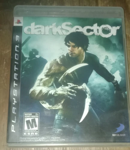 Dark Sector Sony PlayStation 3 PS3 Video Game Manual Included
