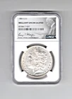 1883-O MORGAN DOLLAR NGC BRILLIANT UNCIRCULATED GEORGE MORGAN 90% SILVER