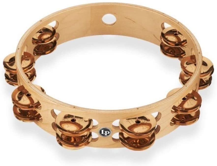 ДВУХРЯДНЫЙ ТАМБУРИН PRO 10-БРОНЗОВЫЙ 28790₽