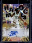 2025-26 Topps Mark Williams Havoc Marks Gold Rainbow Auto Autograph #/50 Hornets