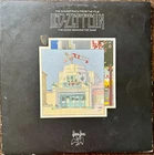 GOOD/ FAIR CONDITION - LED ZEPPELIN SONGS REMAIN SAME VINYL ALBUM RELEASED 1976