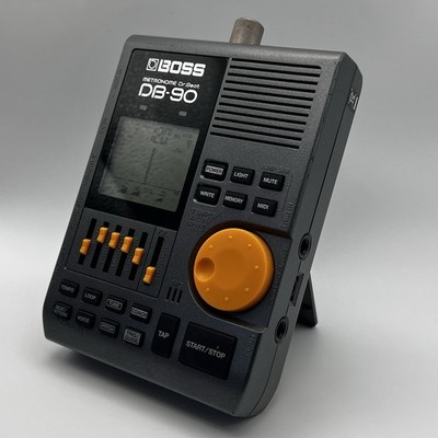 BOSS DB-90 Dr Beat Metronome Digital Rhythm Trainer Tested Working from japan