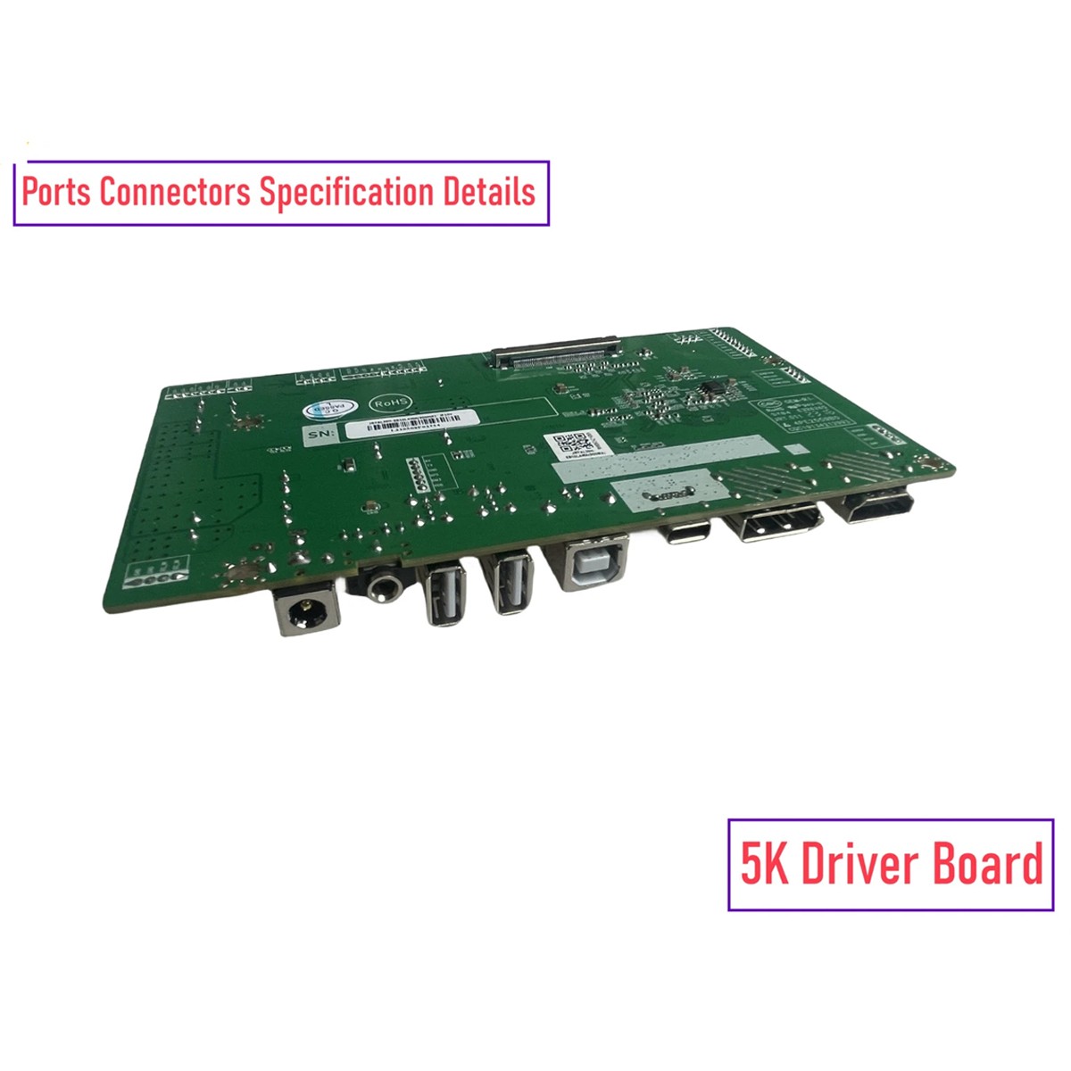 5K Driver Board for iMac 27