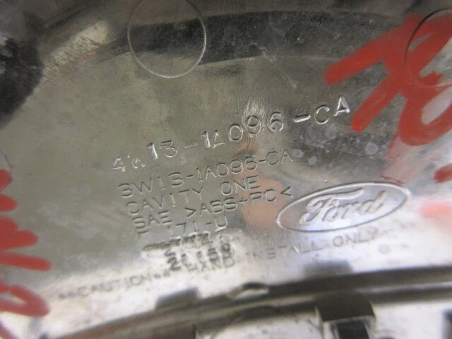 2007-2009 Lincoln MKZ Chrome Center Cap OEM LKQ - Image 3 of 4