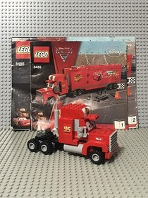 #34 Lego Disney Pixar Cars 8486 Mack's Team Truck 100% Complete