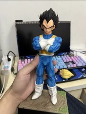 Figura de acción coleccionable Dragon Ball Z Vegeta Super Saiyan estatua 30 cm