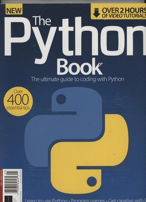 The Python Book: Ultimate Guide with 400+ Tips & Video Tutorials