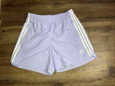 Adidas Men's Adicolor Classics Sprinter Shorts, Violet Tone, Small