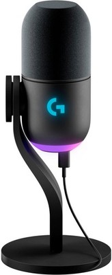Yeti GX Dynamic RGB Gaming Mic with LIGHTSYNC-BLACK-USB-N 988