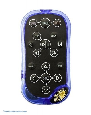 PS2 Pad / DVD Fernbedienung / Remote Control ohne Empfänger MadCatz Top Zustand
