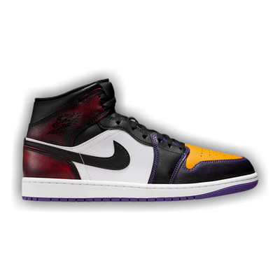 Air Jordan 1 Mid SE LA to Chicago IQ9383-611 Men Size