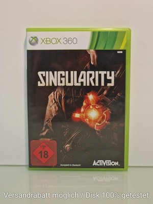 Singularity Zustand sehr gut OVP Microsoft Xbox 360