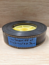 The Sheriff of Fractured Jaw (1958) Vintage 35mm Film Trailer Reel, Collectible