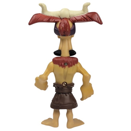 Tak and the Power of the Juju Tlaloc Shaman 4.5'' McDonalds Toy - 2005 - Picture 3 of 3