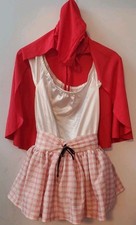 Rubies Girls Little Red Riding Hood Piece Halloween Costume 2 Piece