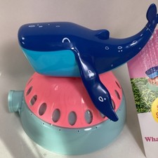 Sun Squad  Kids' Whale Water Sprinkler Summer Time Fun
