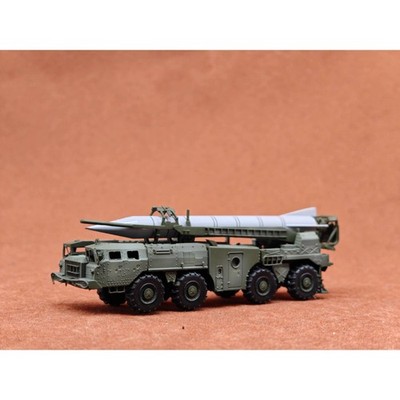 1/144 Soviet Scud Ballistic Missile Painted Finished Model