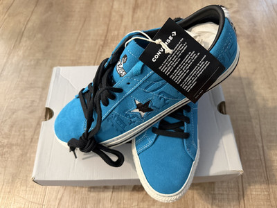 BRAND NEW Converse One Star Pro Ox Sean Pablo Rapid Teal Men Sz 10 Women Sz 11.5