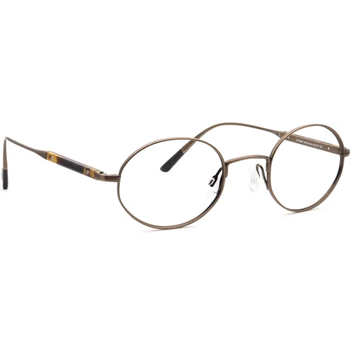 Oliver Peoples Eyeglasses OV1095T 5039 Edwin Antique G Round Japan 44[]21 145
