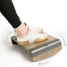 Ergonomic Foot Rest for Under Desk at Work, Rocking Footrest with Comfort Sup...