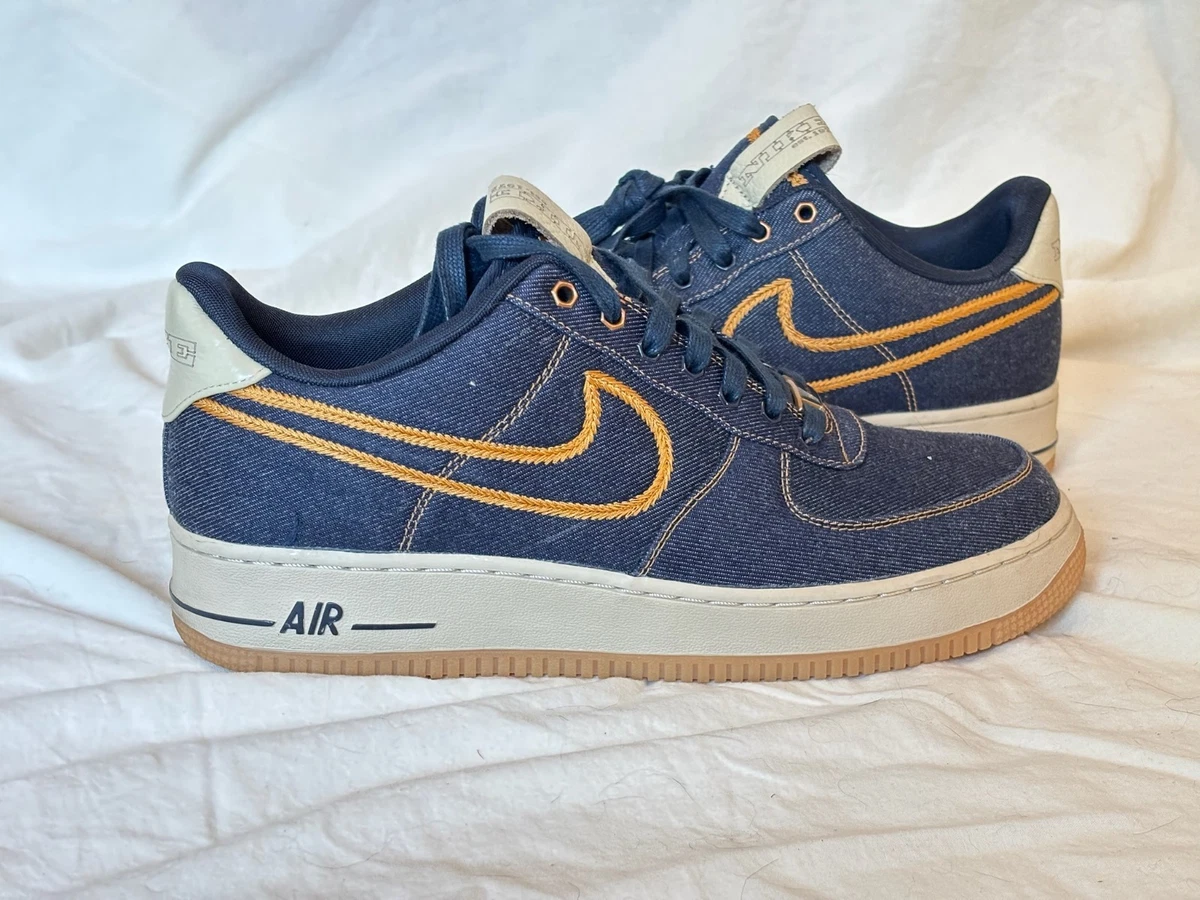 Nike Air Force 1 Premium Low Denim for Sale - Authenticity