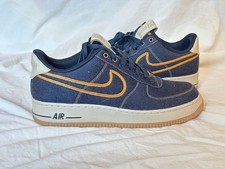 Nike Air Force 1 Low Premium Denim 2011 318775-404 talla 10 para hombre QS RARO OG Box