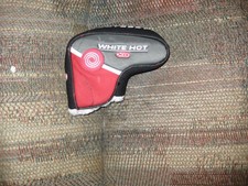 slightly used Odyssey White Hot XG blade Putter headCover