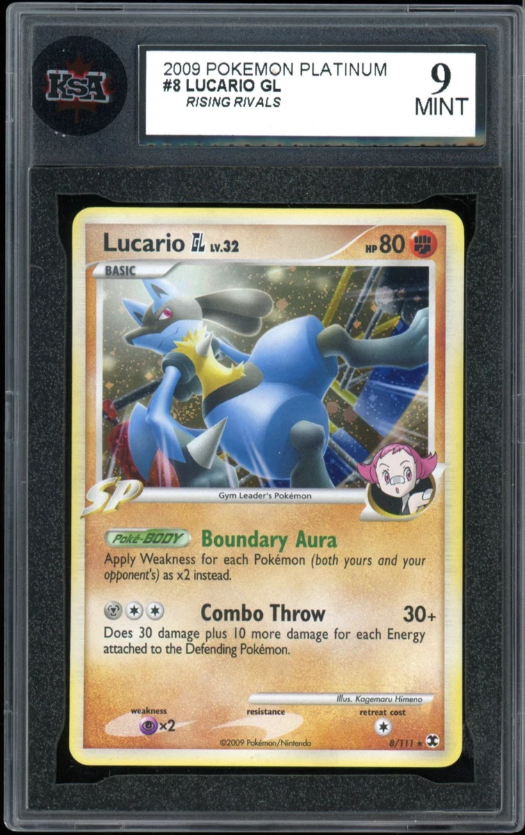 Lucario GL 8/111 Rising Rivals for sale | eBay