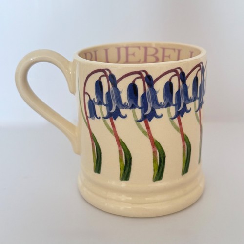 Emma Bridgewater Bluebell Flowers Mug 25th Anniversary NGS - Picture 3 of 9