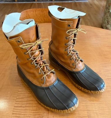 LL Bean 10  Made In Maine Sz 10 M Hunter Boots