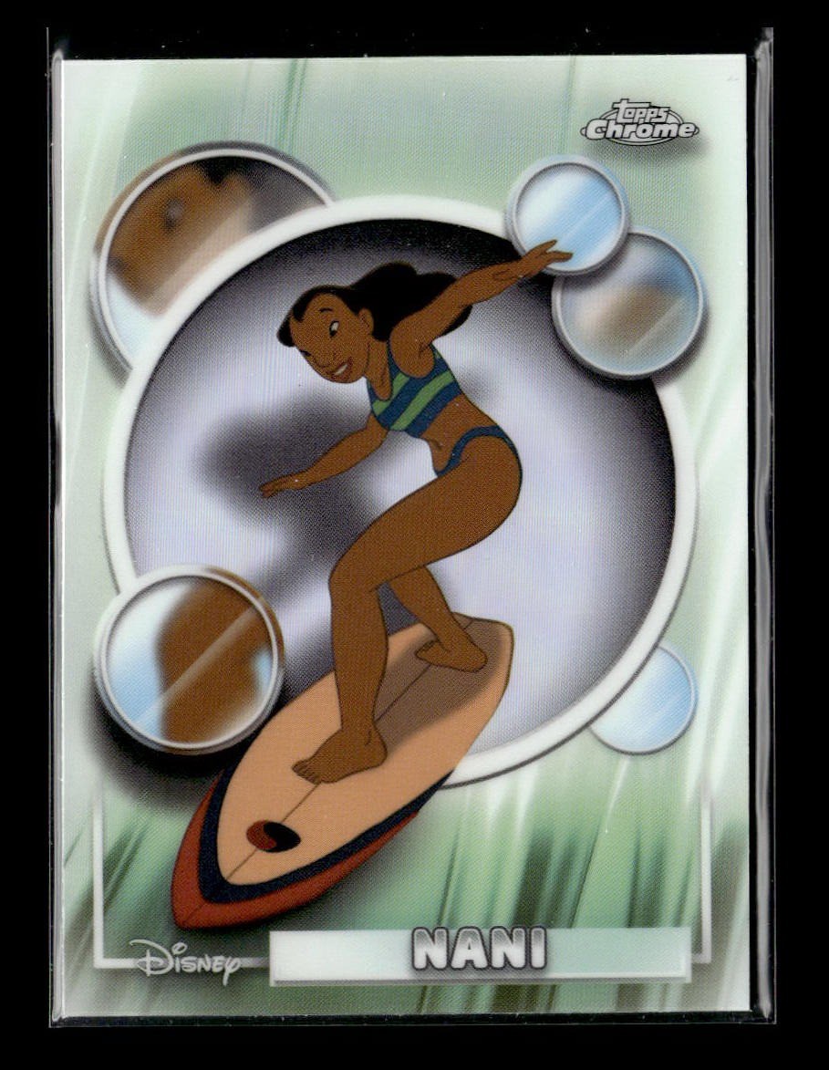 2026 Topps Chrome Disney Nani #151 Refractor