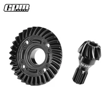 GPM Steel 32/10T Rear Diffs Gear Set For TRAXXAS 1/6 Funco Pro Sand 8S 7791+7792