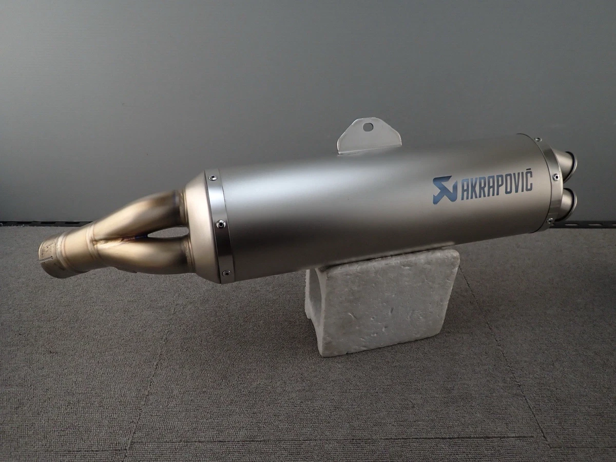 AKRAPOVIC Motorcycle Parts for BMW R1200R for sale | eBay