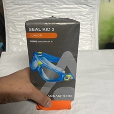 Aquasphere Seal Kid 2 Junior Kids Swim Mask Blue