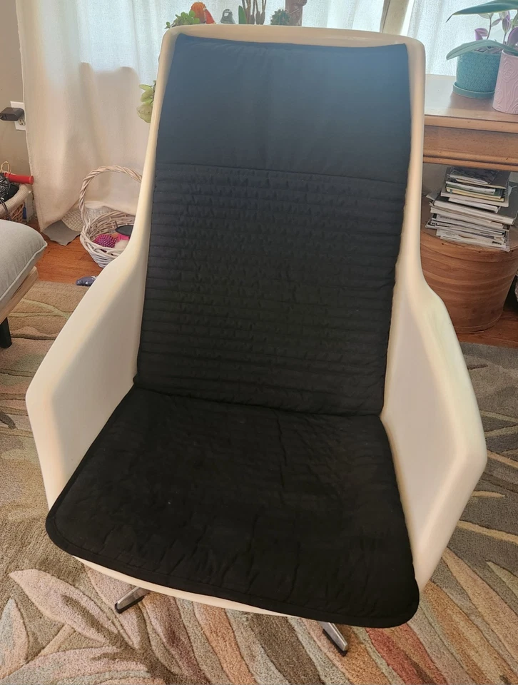 Sillón giratorio IKEA vintage años 70 (planeta)-$250-pickup local Foto 4 de 4
