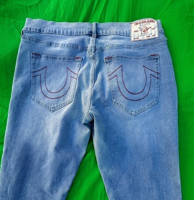 True Religion Geno Men's Relaxed Slim Denim Jeans Size 36.
