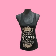 Jennifer Lopez 2018 Tour Concert Tank Top Size Medium Black All I Have Vegas