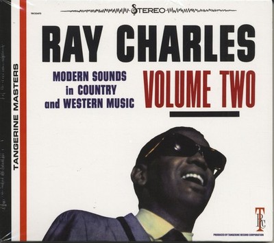 Ray Charles - Modern Sounds In Country & Western Music Vol.2 (CD) - Classic C...