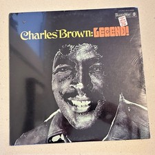 Sealed!! CHARLES BROWN "Legend!" BLUES Vinyl LP BLUESWAY 1970
