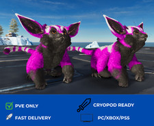 🔥ARK Survival Ascended PvE Purple Ferox lvl 225 Genesis PC/XBOX/PS5 ASA