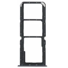 Compatible SIM Tray for Realme C33 Black Cowboy Side Replacement Card