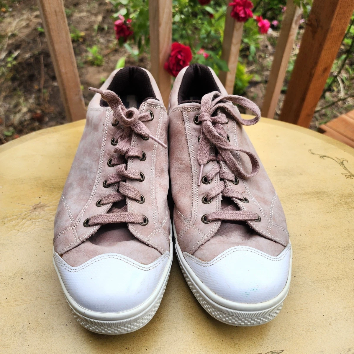 FootJoy Golf Shoes Mens 8 M Tan Leather City Street Style Oxford Lace Up 56401 Footjoy Street Golf Shoes for sale - eBay main image 2