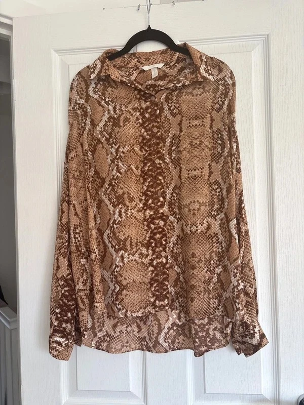 Snake Print Shirts products for sale | eBay UK