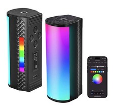 NEEWER Magnetic Handheld Light Wand RGB Mini LED Video Light with APP Control
