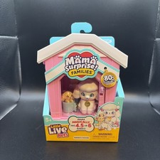 Little Live Pets Mama House Surprise Families Playset - Poodle Family