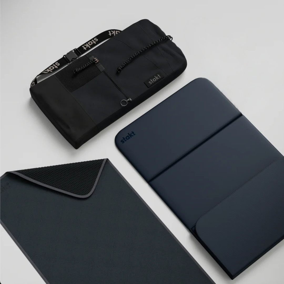 Stakt Mat, bolsa, toalla, bandas de resistencia