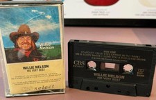 Willie Nelson - His Very Best Cassette Tape VG C5