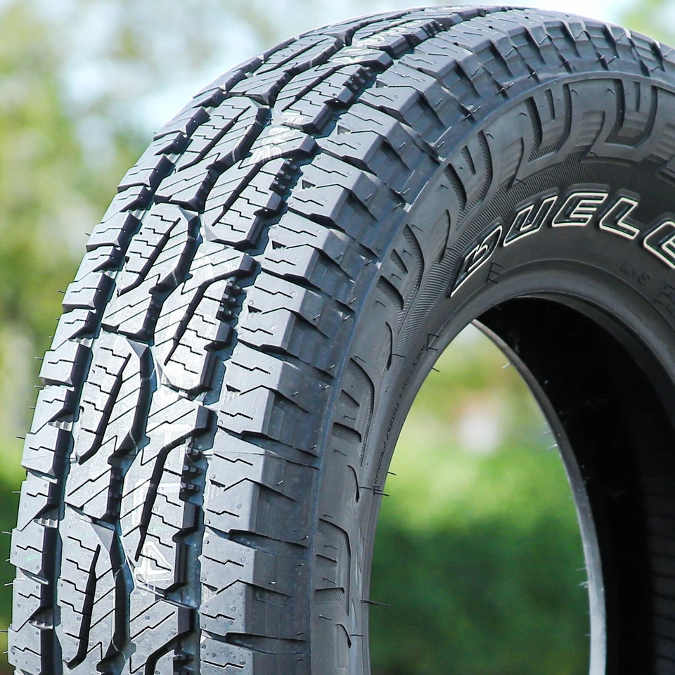 4 Tires Bridgestone Dueler A/T REVO 3 265/70R17 113T AT All Terrain Foto 2 de 4